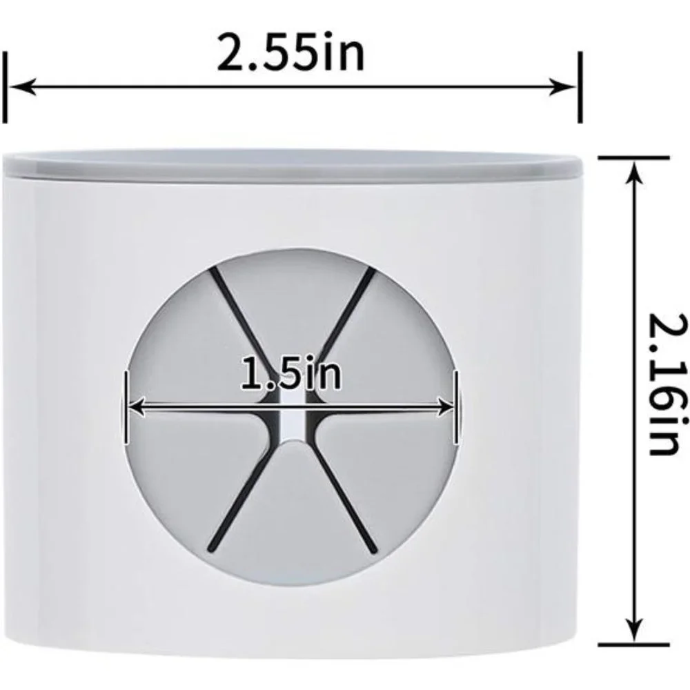 Electric Toothbrush Holder,Wall Mounted for Shower SpaceSaving,Storage Organizer